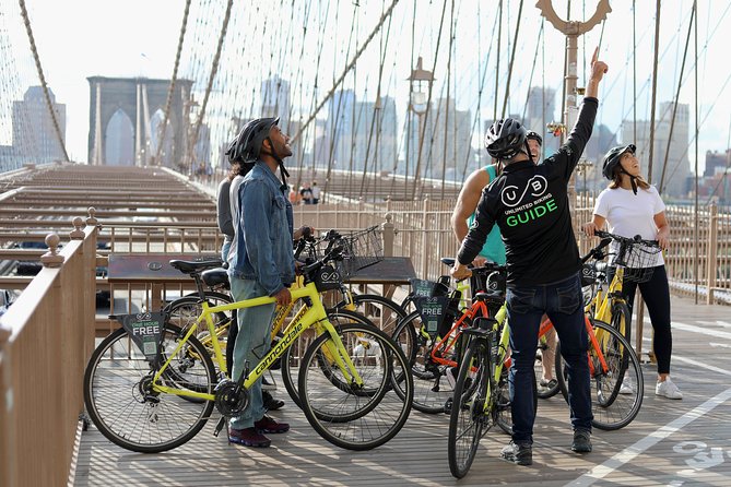Brooklyn Bridge and Waterfront 2-hour Guided Bike Tour - Traveler Reviews