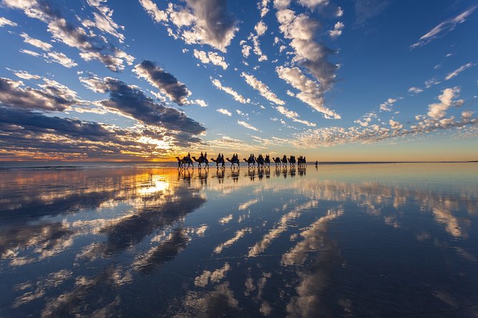 Broome Pre-Sunset Camel Tour 30 Minutes - Booking Details and Policies