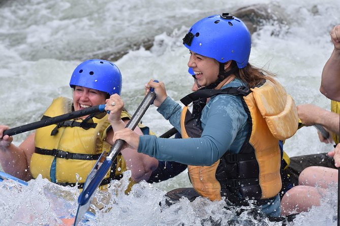 Browns Canyon Intermediate Rafting Trip Half Day - Group Size & Refund Policy