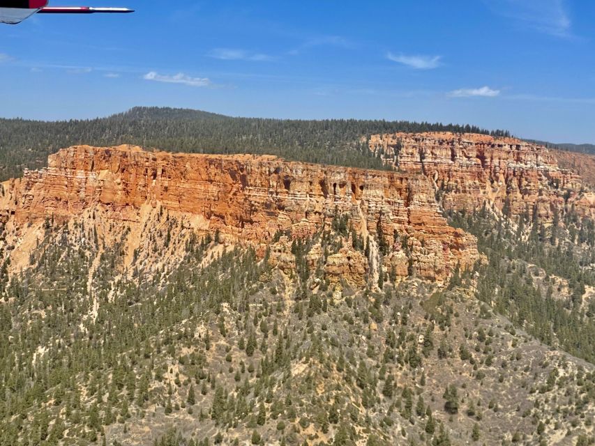 Bryce Canyon & Capitol Reef National Park: Airplane Tour - Inclusions and Amenities