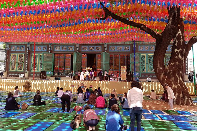 Buddhist Art Tour _ Murals and Painting in Jogyesa Temple - Booking and Reservation Process