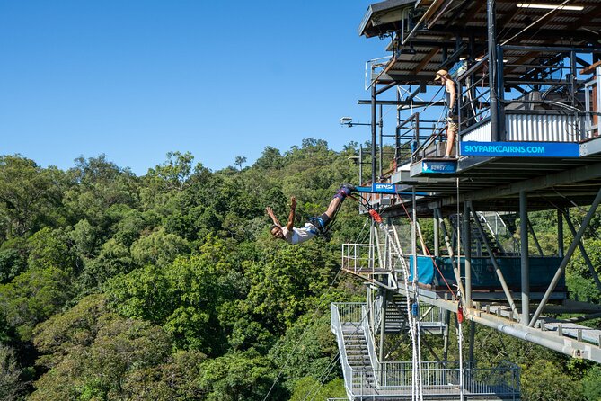 Bungy Jump Experience at Skypark Cairns by AJ Hackett - Directions