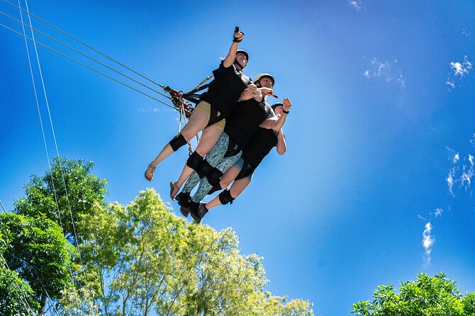 Bungy Jump & Giant Swing Combo in Skypark Cairns Australia - Booking Information and Options