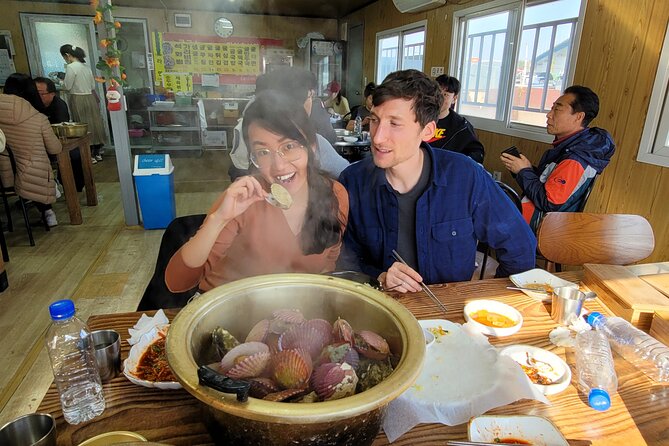 Busan Oyster Village Tour With Oyster Cuisines in Winter - Oyster Dish Cooking Demo