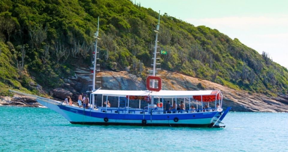 Búzios: Schooner Cruise With 3 Swim Stops - Common questions