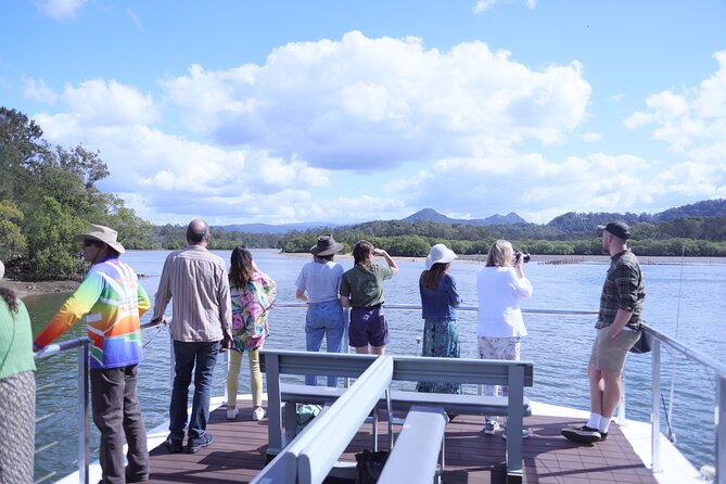 Byron Bay: Brunswick Heads Sunset Rainforest Eco-Cruise - Departure and Return Details
