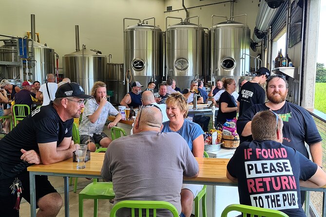 Cairns Brewery Tours - Flexible Itinerary Details