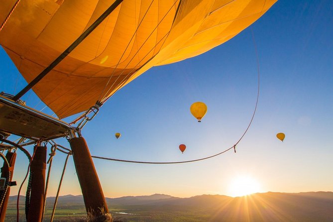 Cairns Classic Hot Air Balloon Ride - Feedback on Crew and Service