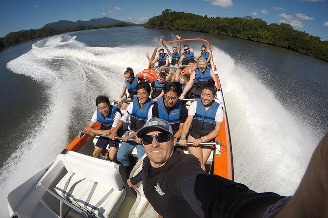 Cairns Jet Boat Ride - Experienced Boat Captain and Thrilling Maneuvers