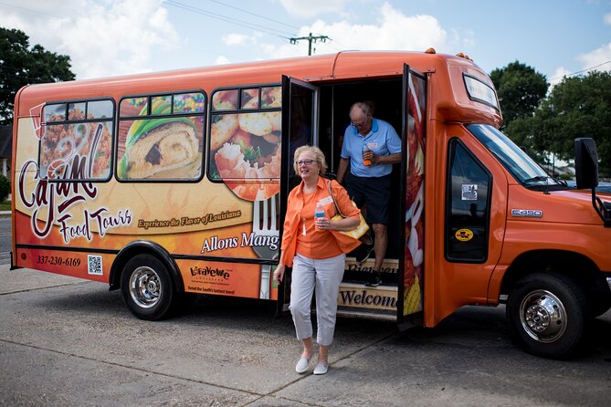Cajun Food Bus Tour in Lafayette - Additional Resources