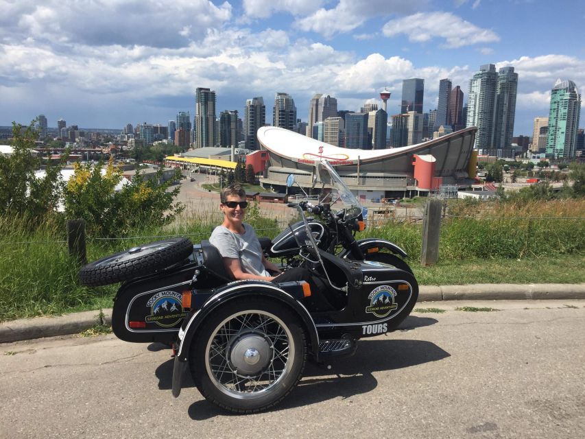 Calgary: City Tour by Vintage-Style Sidecar Motorcycle - Customer Reviews