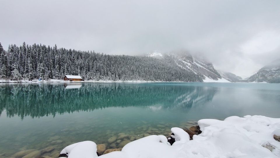 Calgary: Glaciers, Mountains, Lakes, Canmore & Banff - Glacial Lakes and Mountain Views