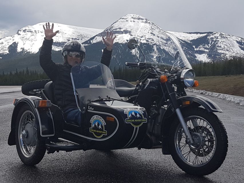 Calgary: Sidecar Motorcycle Tour of Rocky Mountain Foothills - Location Information