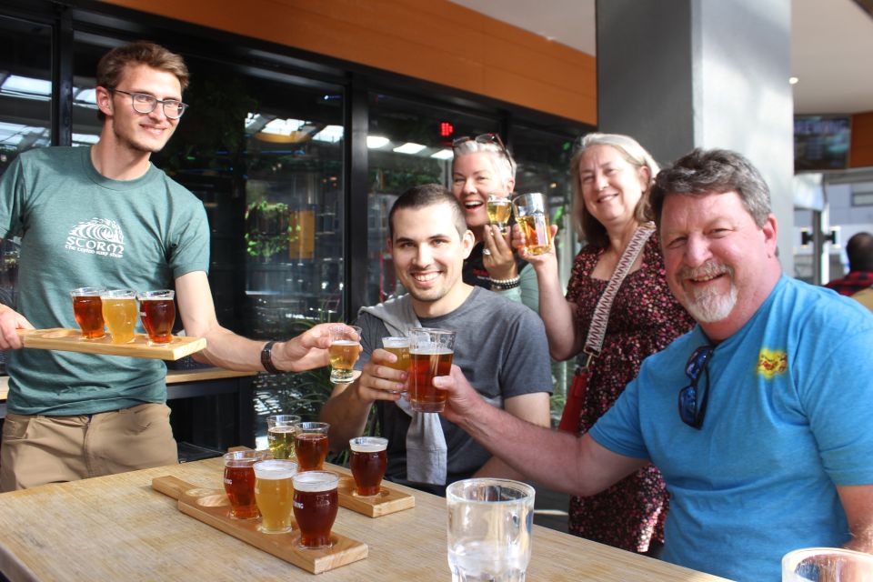 Calgary: Street Art & Craft Beer Walking Tour W/ Tastings - Customer Reviews