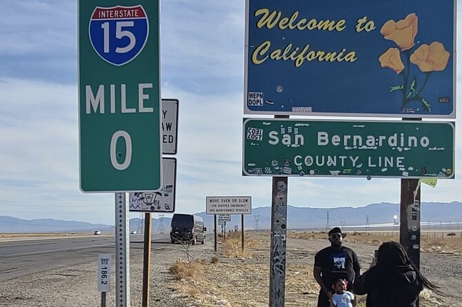 California Desert, Red Rock Sign and Seven Magic Mts - Customer Satisfaction and Highlights