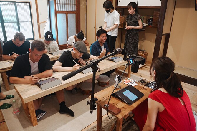 Calligraphy & Digital Art Workshop in Kyoto - Customer Reviews