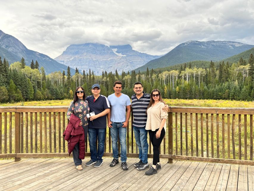 Canadian Rockies Escorted Multi-Day Tour by Private Vehicle - Detailed Description