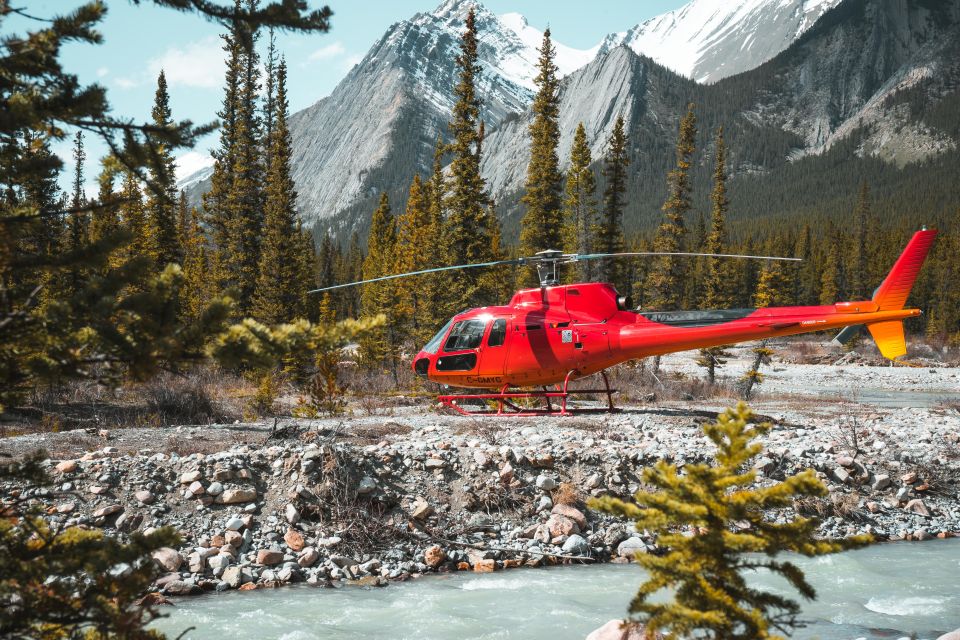 Canadian Rockies: Private Helicopter Tour and Hike for Two - Reviews and Customer Feedback
