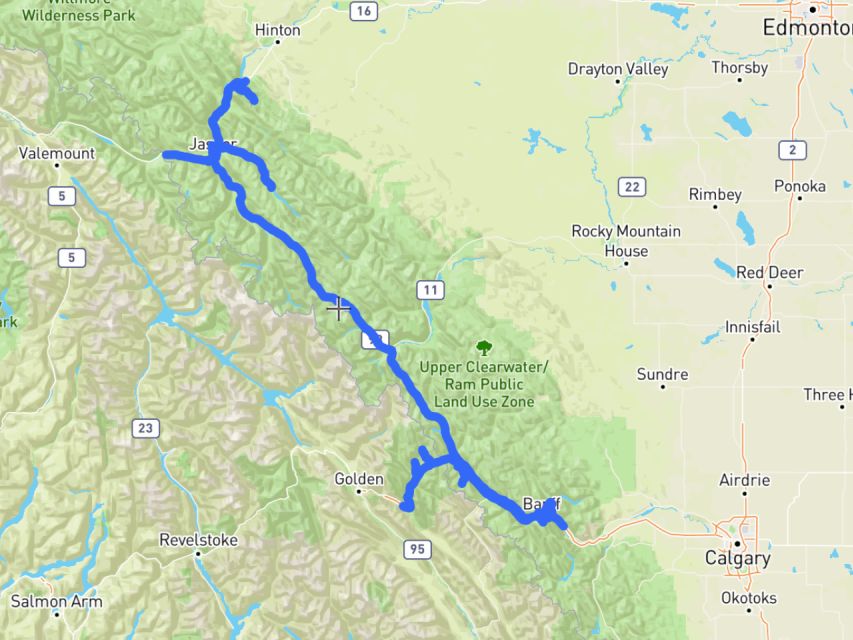 Canadian Rockies: Self-Guided Audio Driving Tours - Practical Information
