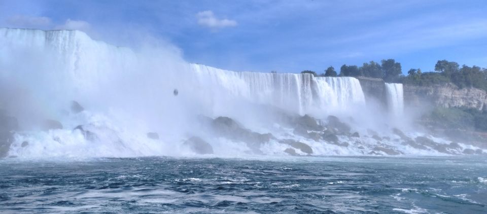 Canadian Side Niagara Falls Small Group Tour From US - Common questions