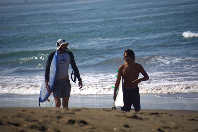 Canggu: 2 Hour Surfing Lesson With ISA Certified Instructor - Pickup and Transportation Options