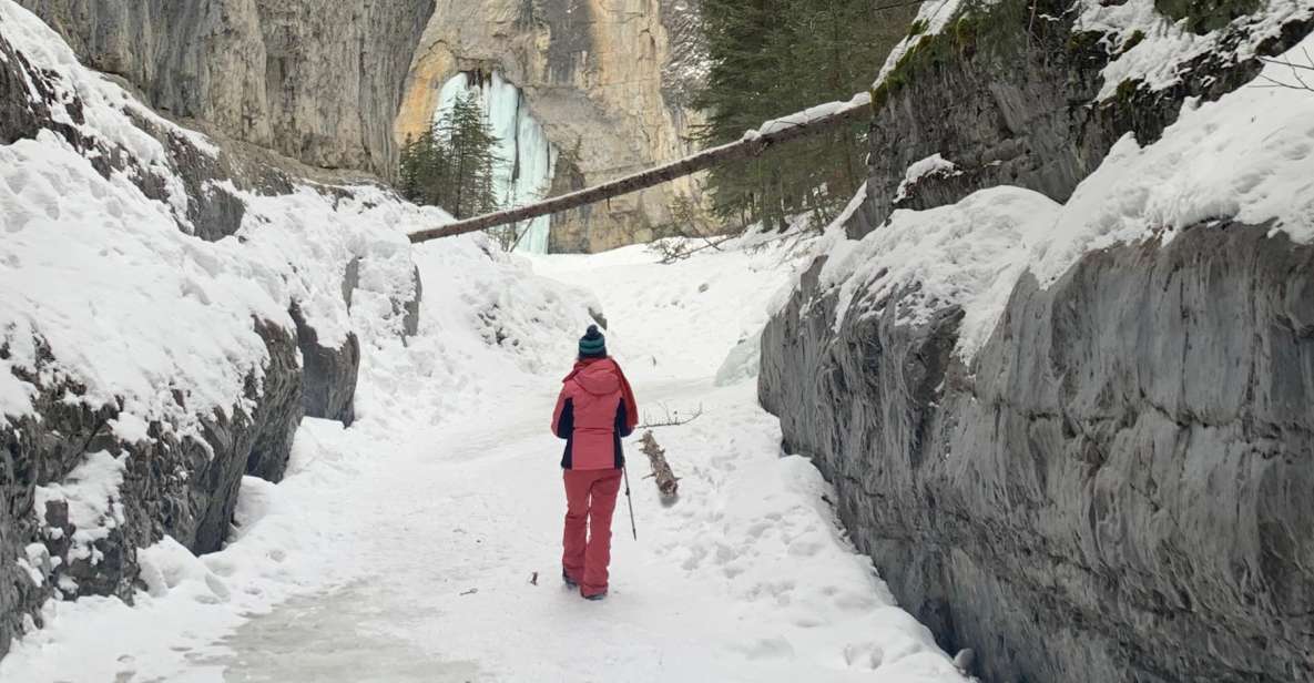 Canmore: Canyons and Cave Paintings Hiking Tour - Booking Information