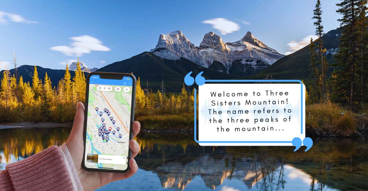 Canmore: Downtown Sightseeing Smartphone Audio Walking Tour - Reviews and Feedback