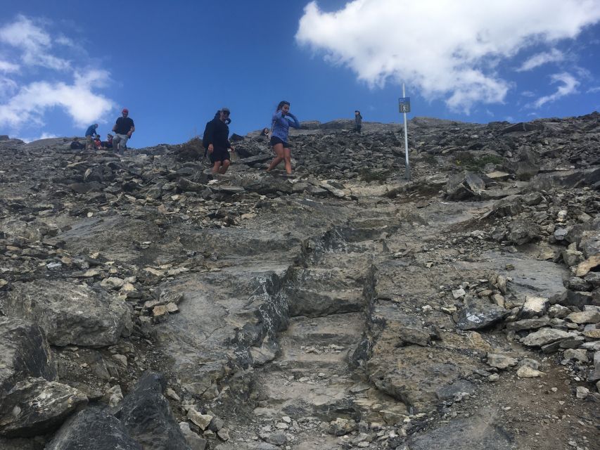 Canmore: Ha Ling Peak & Summit - Return Journey