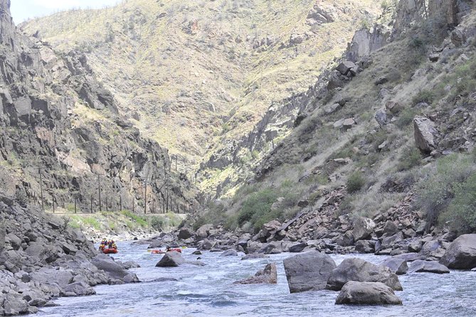 Canon City Royal Gorge Half-Day Whitewater Rafting Adventure  - Cañon City - Booking Information