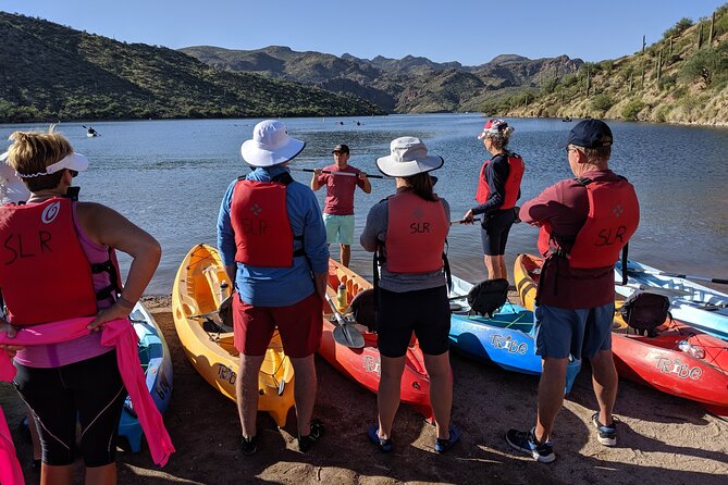 Canyon & Cliffside Kayaking on Saguaro Lake - Visitor Recommendations