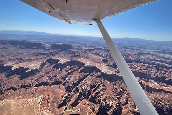 Canyonlands National Park Airplane Tour - Customer Reviews