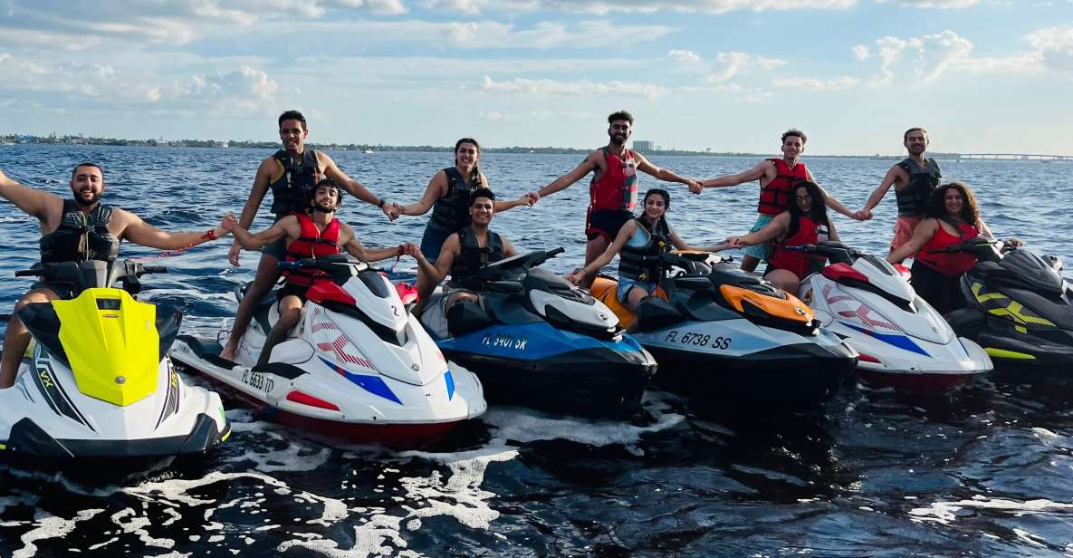 Cape Coral and Fort Myers: Jet Ski Rental - Sum Up