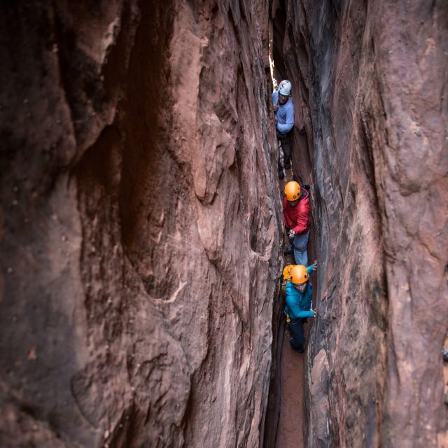 Capitol Reef National Park Canyoneering Adventure - Itinerary