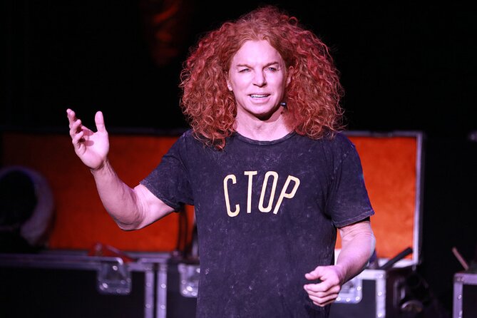 Carrot Top at the Luxor Hotel and Casino - Audience Feedback