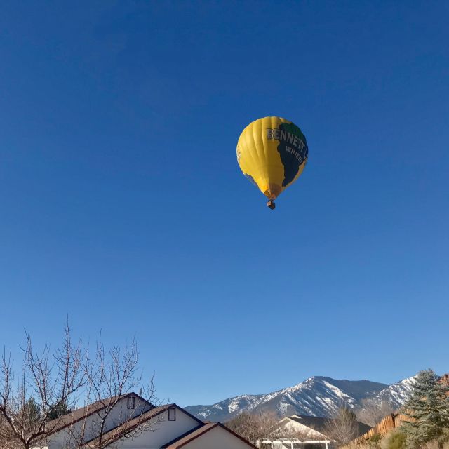 Carson City: Hot Air Balloon Flight - Departure Instructions