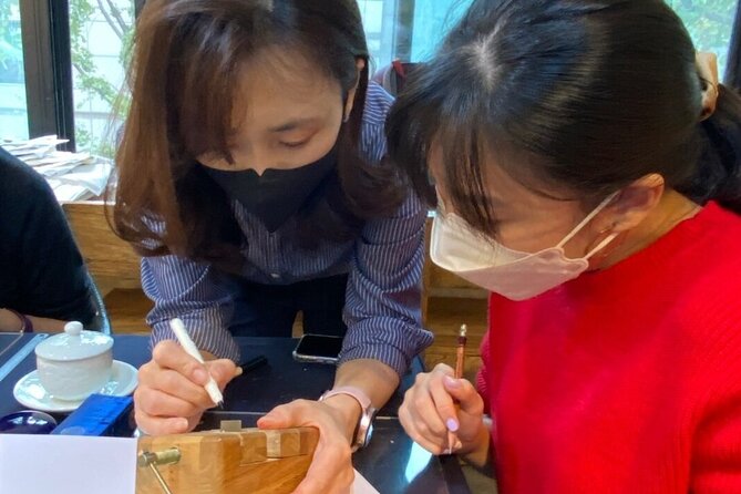 Carving a Korean Stone Seal With a Craftswoman in Insadong - Understanding the Symbolism