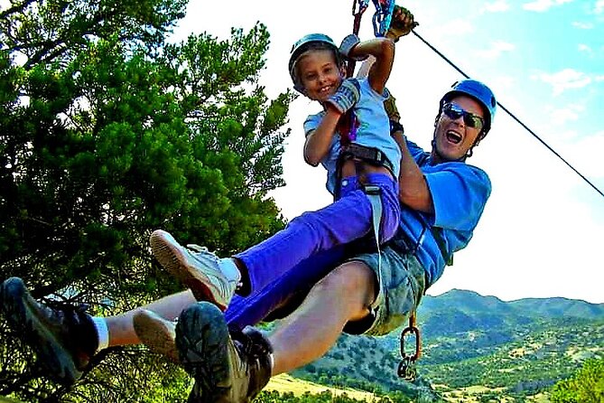 Central Colorado Canyons Zipline Adventure Course  - Buena Vista - Additional Information