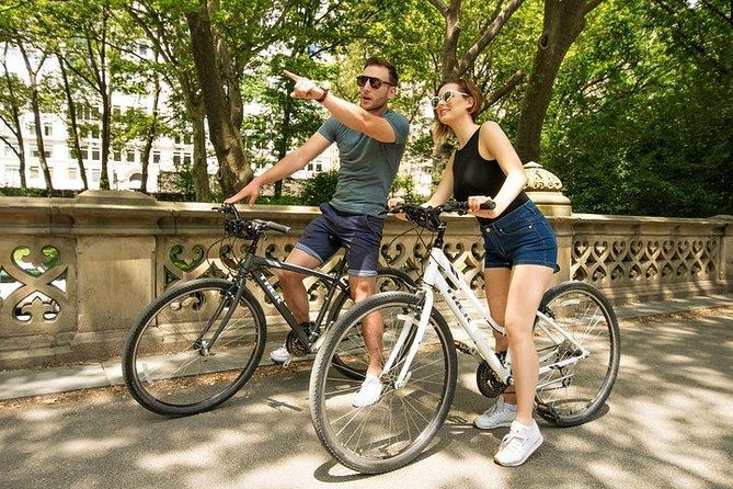 Central Park Bike Tour With Live Guide - Customer Reviews