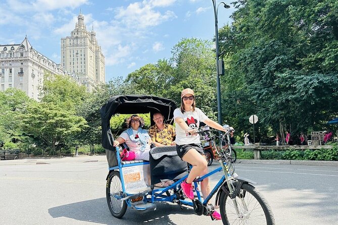 Central Park Film Spots & Celebrity Homes Pedicab Tour - Reviews and Testimonials