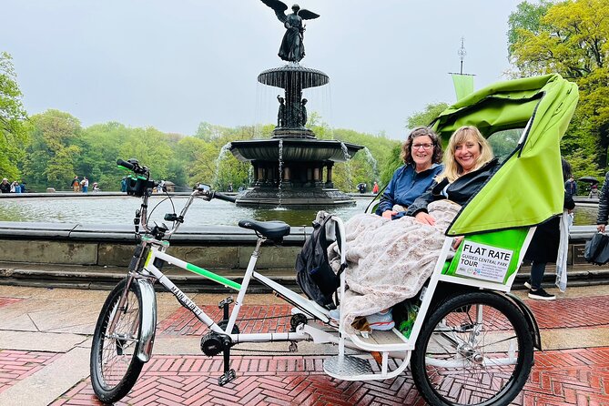 Central Park Film Spots Pedicab Tour - Meeting Point
