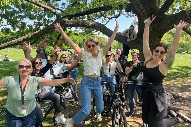 Central Park Highlights Small-Group Bike Tour - Group Dynamics and Interaction