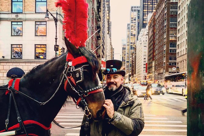 Central Park Horse Carriage Ride Short Loop (Up to 4 Adults)) - Meeting Point Location