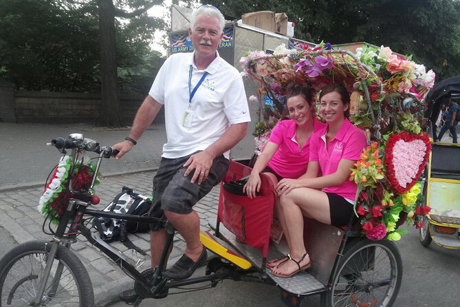 Central Park Pedicab Tours With New York Pedicab Services - Customer Satisfaction and Value