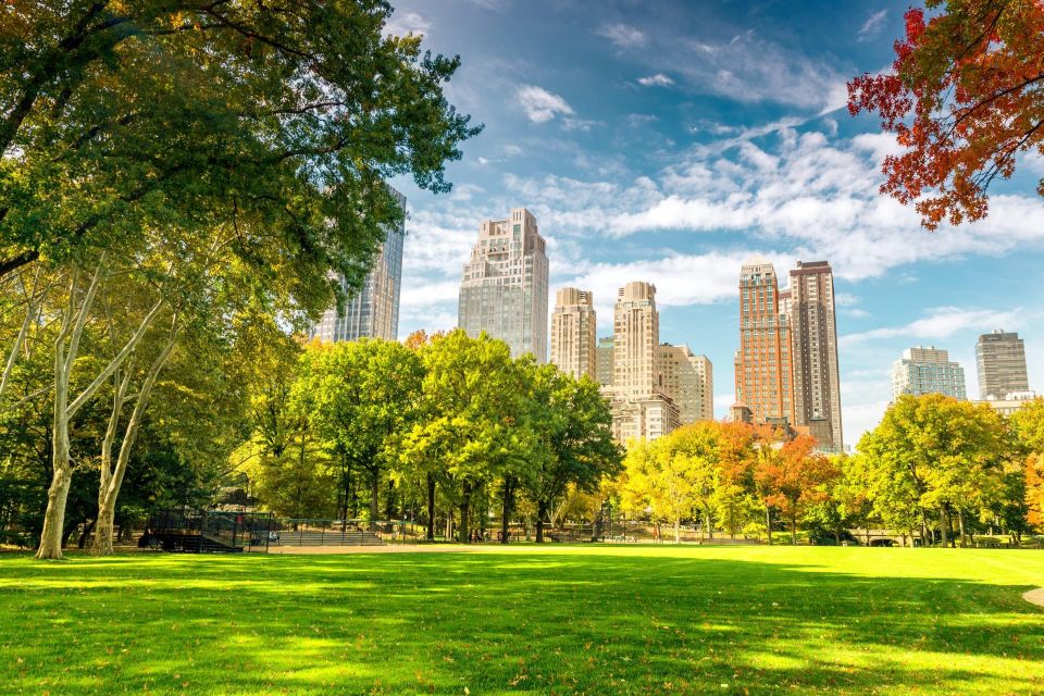 Central Park Private Walking Tour With Transfers - Booking Options