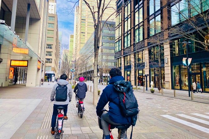 Central Tokyo Half-Day Small-Group E-Bike Guided Tour - Cancellation Policy Details
