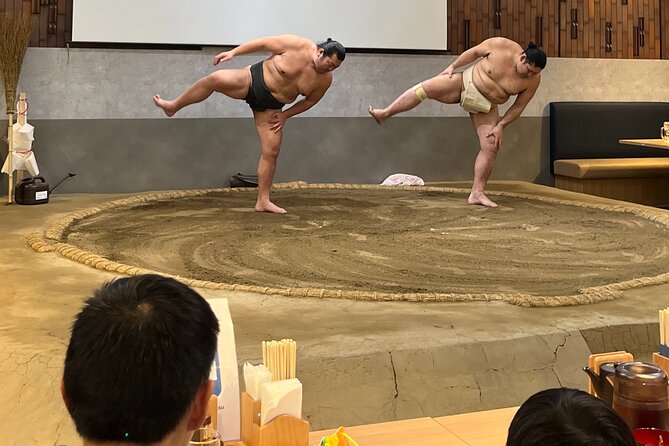 Challenge With Sumo Wrestlers With Dinner - Logistics and Meeting Details