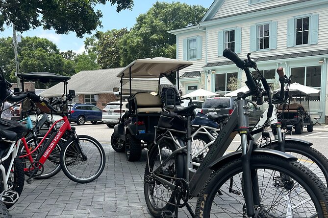 Charleston Electric Bike Tour  - Mount Pleasant - Customer Service Highlights