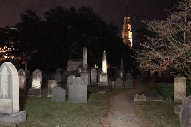 Charleston Ghost & Graveyard Night-Time Guided Walking Tour - Contact Information