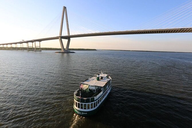 Charleston Harbor History Day-Time or Sunset Boat Cruise - Additional Information