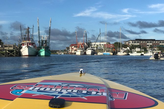 Charleston Harbor Speed Boat Adventure Tour - Directions